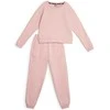 Puma Sportinis Kostiumas Paaugliams Loungewear Suit Rožinė 670734 63