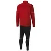Puma Sportinis Kostiumas Paaugliams Teamgoal Tracksuit Juodas Raudona 656809 01