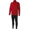 Puma Sportinis Kostiumas Paaugliams Teamgoal Tracksuit Juodas Raudona 656809 01