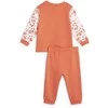 Puma Sportinis Kostiumas Vaikams Ess Mix Mtch Infants Baltas Oranžinis 676368 60