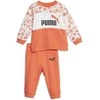 Puma Sportinis Kostiumas Vaikams Ess Mix Mtch Infants Baltas Oranžinis 676368 60