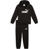 Puma Sportinis Kostiumas Vaikams Ess No. 1 Logo Sweat Suit Juodas 685709 01