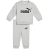 Puma Sportinis Kostiumas Vaikams Minicats Ess Crew Set Fl Gray 686280 04