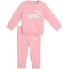 Puma Sportinis Kostiumas Vaikams Minicats Ess Crew Set Fl Rožinė 686280 27
