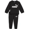 Puma Sportinis Kostiumas Vaikams Minicats Ess Crew Set Fl Juodas 686280 01