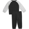 Puma Sportinis Kostiumas Vaikams Minicats Ess Raglan Crew Set Fl Juodas 686281 51