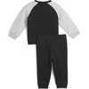 Puma Sportinis Kostiumas Vaikams Minicats Ess Raglan Crew Set Fl Juodas 686281 51