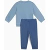 Puma Sportinis Kostiumas Vaikams Minicats Ess Crew Set Fl Mėlyna 686280 34