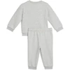 Puma Sportinis Kostiumas Vaikams Minicats Ess Crew Set Fl Gray 686280 04