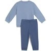 Puma Sportinis Kostiumas Vaikams Minicats Ess Crew Set Fl Mėlyna 686280 34