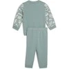Puma Sportinis Kostiumas Vaikams Minicats Sandy Adventures Žalias 686284 030