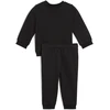 Puma Sportinis Kostiumas Vaikams Minicats Ess Crew Set Fl Juodas 686280 01