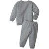 Puma Sportinis Kostiumas Vaikams Minicats Ess Crew Jooger Pilkas 846141 03