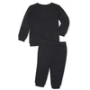 Puma Sportinis Kostiumas Vaikams Minicats Ess Crew Jooger Juodas 846141 01