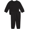 Puma Sportinis Kostiumas Vaikams Minicats Ess Crew Set Fl Juodas 686280 01