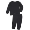 Puma Sportinis Kostiumas Vaikams Minicats Ess Crew Jooger Juodas 846141 01