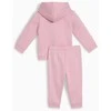 Puma Sportinis Kostiumas Vaikams Minicats Loungewear Fl Rožinė 686282 65