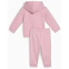 Puma Sportinis Kostiumas Vaikams Minicats Loungewear Fl Rožinė 686282 65