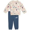 Puma Sportinis Kostiumas Vaikams Minicats Aop Fl rusvai gelsvas Mėlyna 689731 87