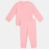 Puma Sportinis Kostiumas Vaikams Minicats Ess Crew Set Fl Rožinė 686280 27