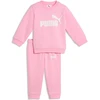 Puma Sportinis Kostiumas Vaikams Minicats Ess Crew Set Fl Rožinė 686280 70