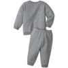 Puma Sportinis Kostiumas Vaikams Minicats Ess Crew Jooger Pilkas 846141 03
