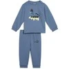 Puma Sportinis Kostiumas Vaikams X Trolls Minicat Crew Mėlyna 627382 24