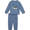 Puma Sportinis Kostiumas Vaikams X Trolls Minicat Crew Mėlyna 627382 24