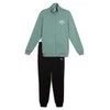 Puma Sportinis Kostiumas Vyrams Class Sweat Suit Juodas Žalias 684854 30