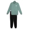 Puma Sportinis Kostiumas Vyrams Class Sweat Suit Juodas Žalias 684854 30
