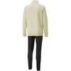 Puma Sportinis Kostiumas Vyrams Clean Sweat Suit Juodas Creamy 585840 88