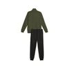 Puma Sportinis Kostiumas Vyrams Clean Sweat Suit Juodas Žalias 585841 31