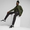 Puma Sportinis Kostiumas Vyrams Clean Sweat Suit Juodas Žalias 585841 31