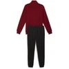 Puma Sportinis Kostiumas Vyrams Clean Sweat Suit Juodas Raudona 585840 13