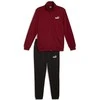 Puma Sportinis Kostiumas Vyrams Clean Sweat Suit Juodas Raudona 585840 13