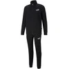 Puma Sportinis kostiumas Vyrams Clean Sweat Suit Juodas 585841 01