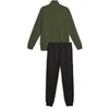 Puma Sportinis Kostiumas Vyrams Clean Sweat Suit Juodas Žalias 585841 31