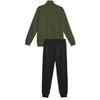 Puma Sportinis Kostiumas Vyrams Clean Sweat Suit Juodas Žalias 585841 31