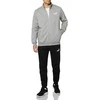 Puma Sportinis Kostiumas Vyrams Clean Sweat Suit Pilkas Juodas 585841 03