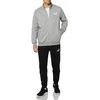 Puma Sportinis Kostiumas Vyrams Clean Sweat Suit Pilkas Juodas 585841 03