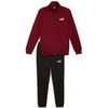 Puma Sportinis Kostiumas Vyrams Clean Sweat Suit Juodas Raudona 585840 13