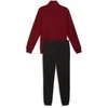 Puma Sportinis Kostiumas Vyrams Clean Sweat Suit Juodas Raudona 585840 13