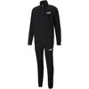 Puma Sportinis kostiumas Vyrams Clean Sweat Suit Juodas 585841 01