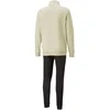 Puma Sportinis Kostiumas Vyrams Clean Sweat Suit Juodas Creamy 585840 88