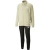 Puma Sportinis Kostiumas Vyrams Clean Sweat Suit Juodas Creamy 585840 88