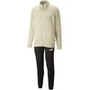 Puma Sportinis Kostiumas Vyrams Clean Sweat Suit Juodas Creamy 585840 88