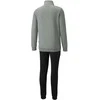 Puma Sportinis Kostiumas Vyrams Clean Sweat Suit Pilkas Juodas 585841 03