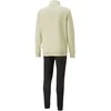 Puma Sportinis Kostiumas Vyrams Clean Sweat Suit Juodas Creamy 585840 88