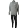 Puma Sportinis Kostiumas Vyrams Clean Sweat Suit Pilkas Juodas 585841 03