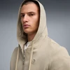 Puma Sportinis Kostiumas Vyrams Ess Elevated Tracksuit rusvai gelsvas Juodas 691771 61